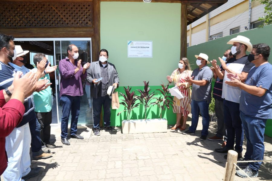 SFI Prefeita Francimara inaugura reforma e ampliação do Espaço do