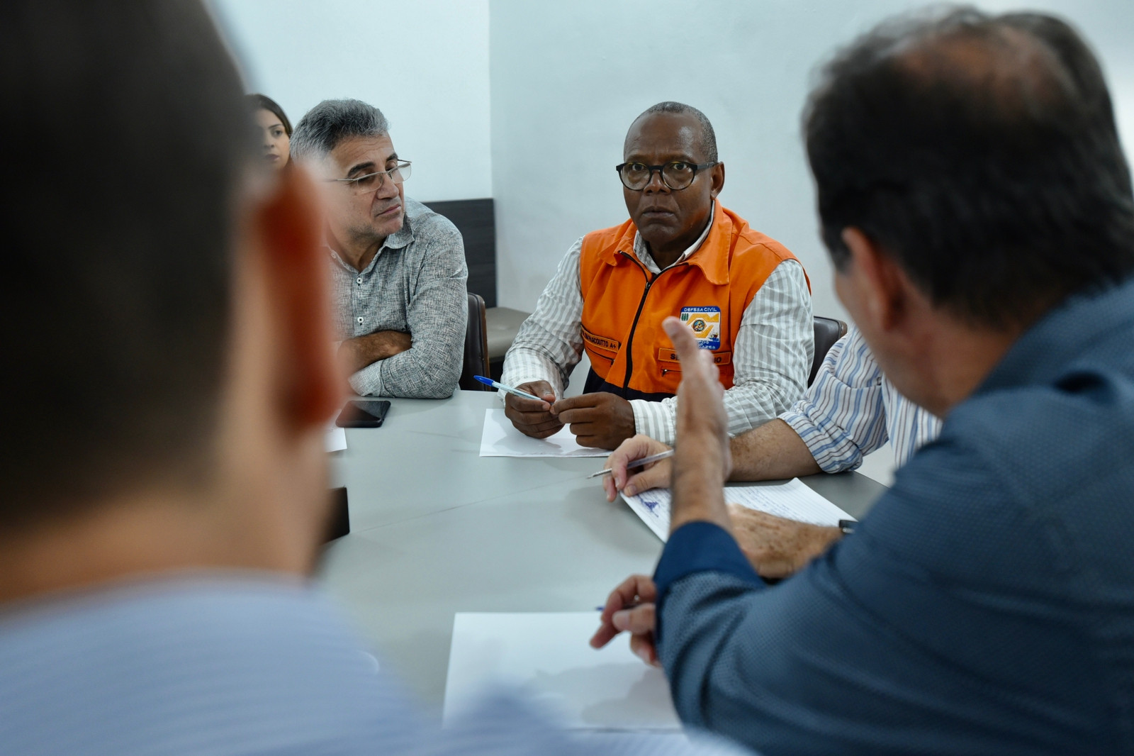 Ações emergenciais traçadas desde as primeiras horas para conter danos