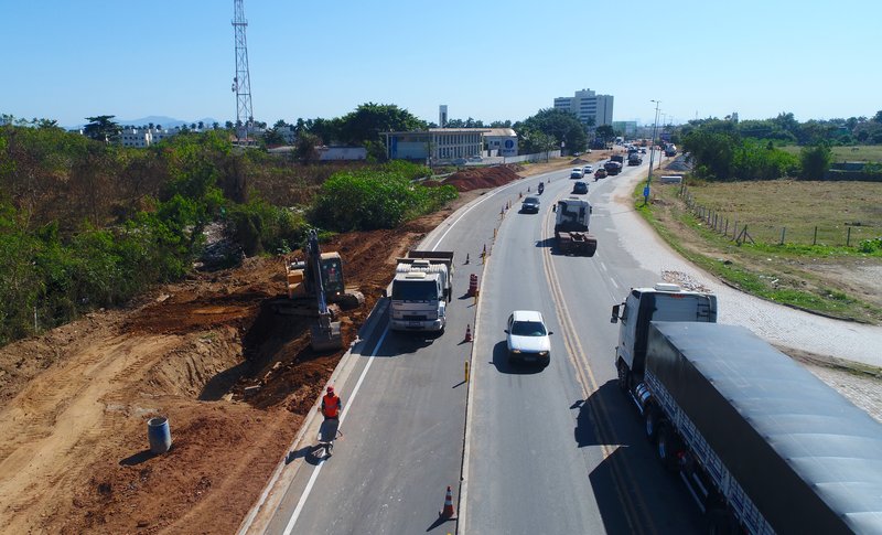 Arteris anuncia mudança na sinalização viária para obra de ampliação da