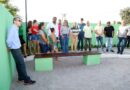 Prefeita Francimara entrega três obras do projeto “Praça Para Todos”